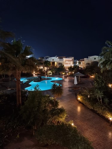 Villa mit Meerblick in Jamaran Sahl Hasheesh, Hurghada, Ägypten.